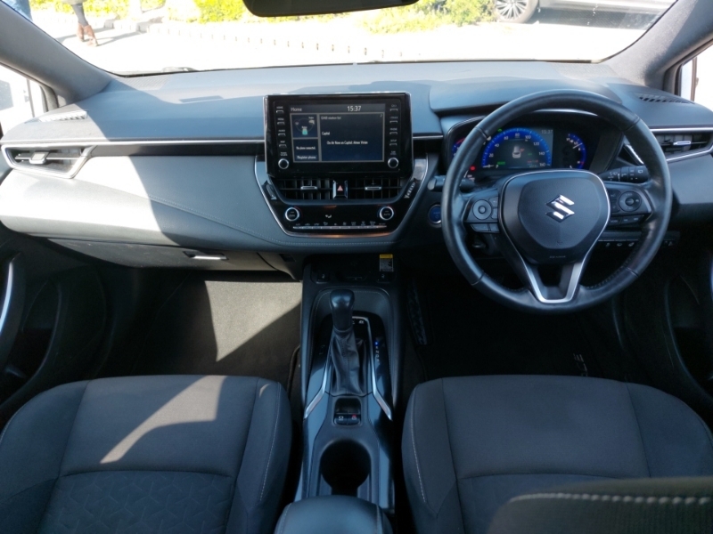 Suzuki Swace 1.8 Hybrid Ultra Cvt White #3