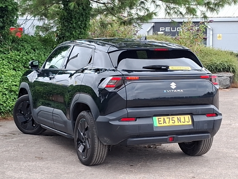 Suzuki Vitara 128Kw Motion 61Kwh EA75NJJ Black #2