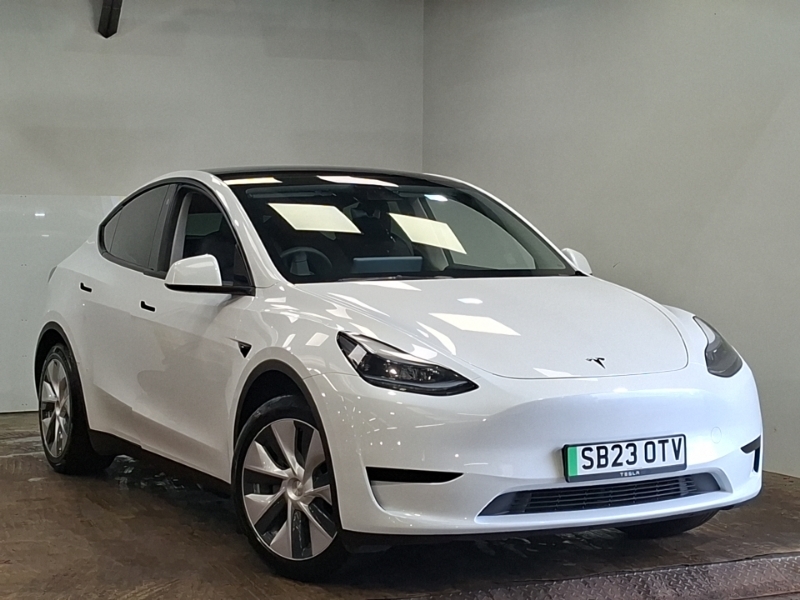 Tesla Model Y Rwd 5dr Auto White