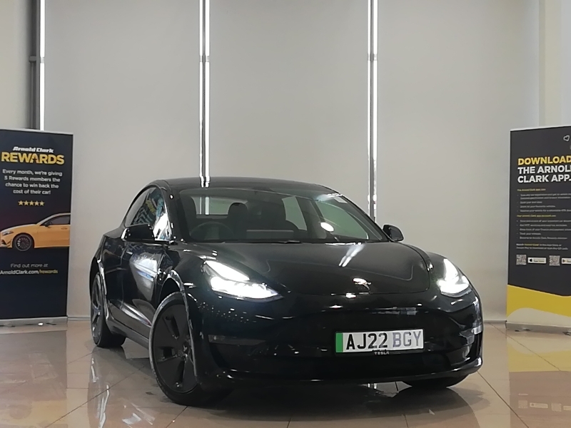 Tesla Model 3 Long Range Awd Black