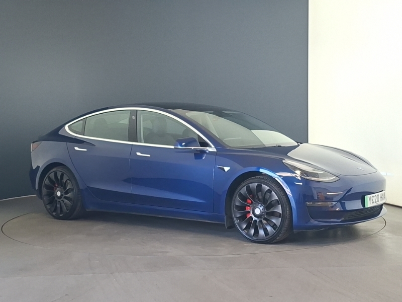 Tesla Model 3 Performance Awd 483 Bhp White #7