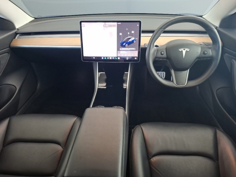 Tesla Model 3 Performance Awd Performance Upgrade Blue #3