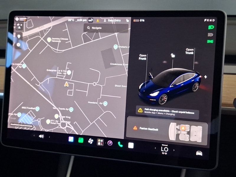 Tesla Model 3 Performance Awd 483 Bhp White #10