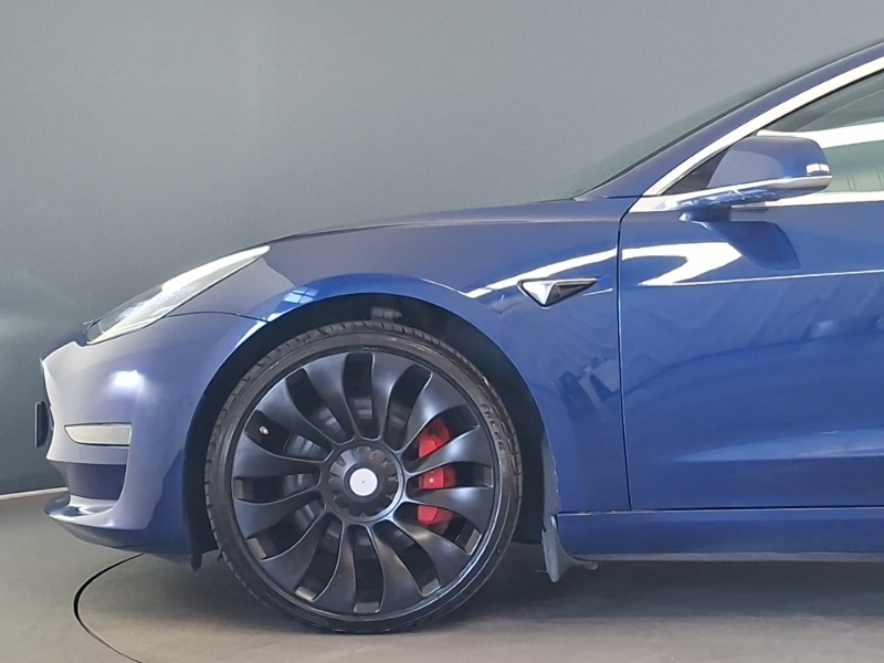 Tesla Model 3 Performance Awd 483 Bhp White #16