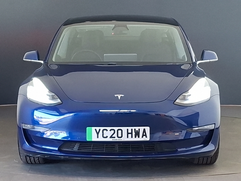 Tesla Model 3 Performance Awd 483 Bhp White #13
