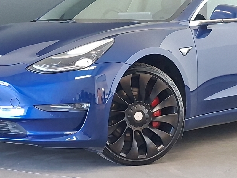 Tesla Model 3 Performance Awd 483 Bhp White #17