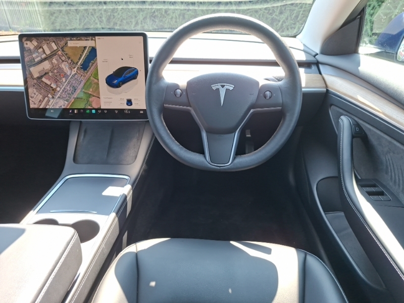 Tesla Model 3 Saloon Grey #8