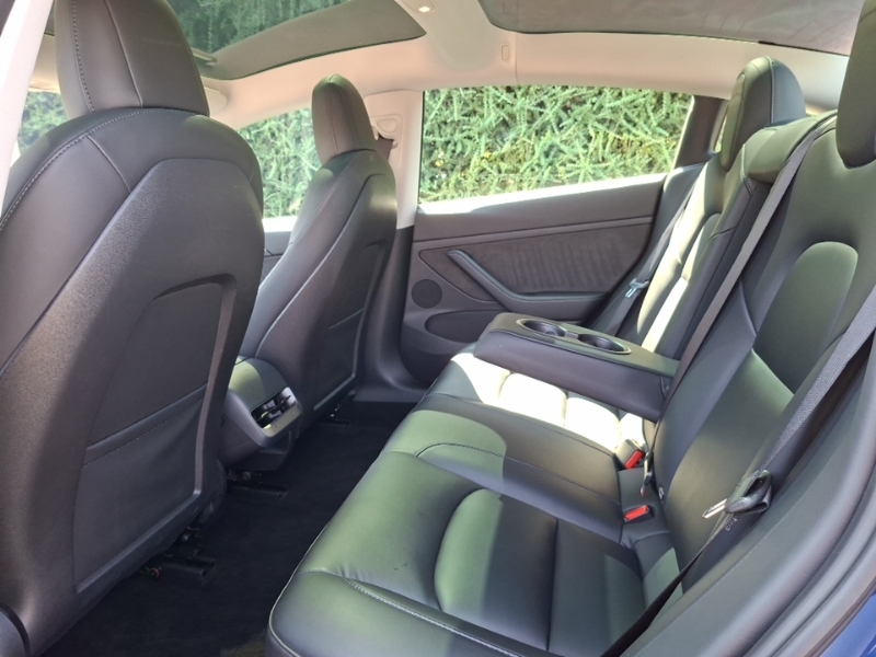 Tesla Model 3 Long Range Awd Blue #6