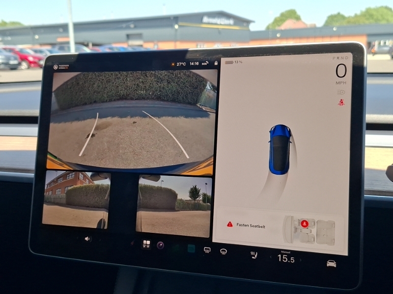 Tesla Model 3 Saloon Grey #9