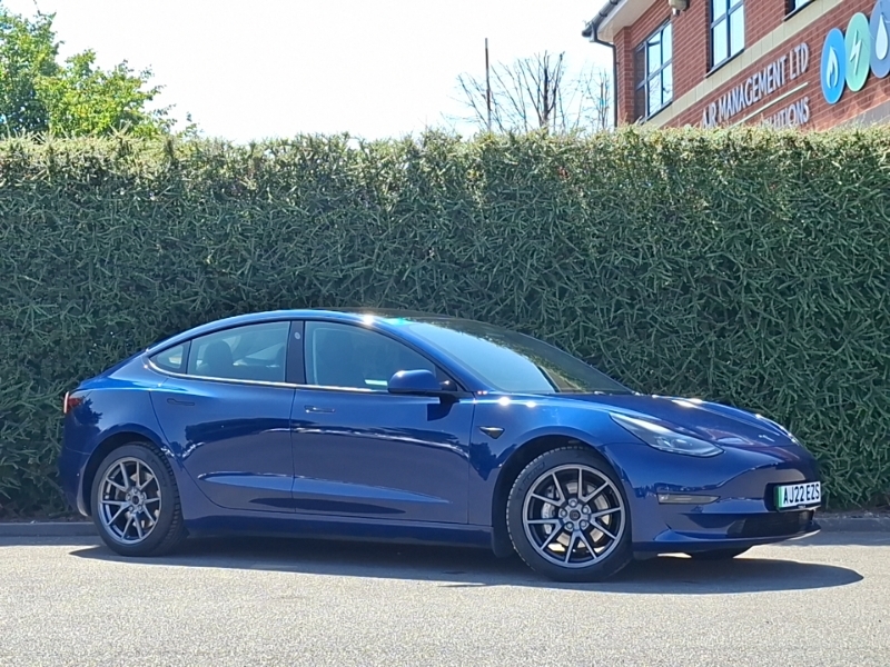 Tesla Model 3 Saloon Grey #7