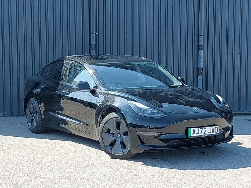 Tesla Model 3 Long Range Awd Black