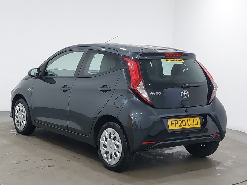 Toyota Aygo 1.0 Vvt-i X-play Grey #2