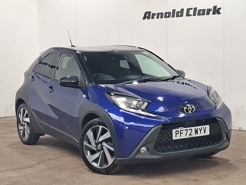 Toyota Aygo X 1.0 Vvt-i Edge Blue