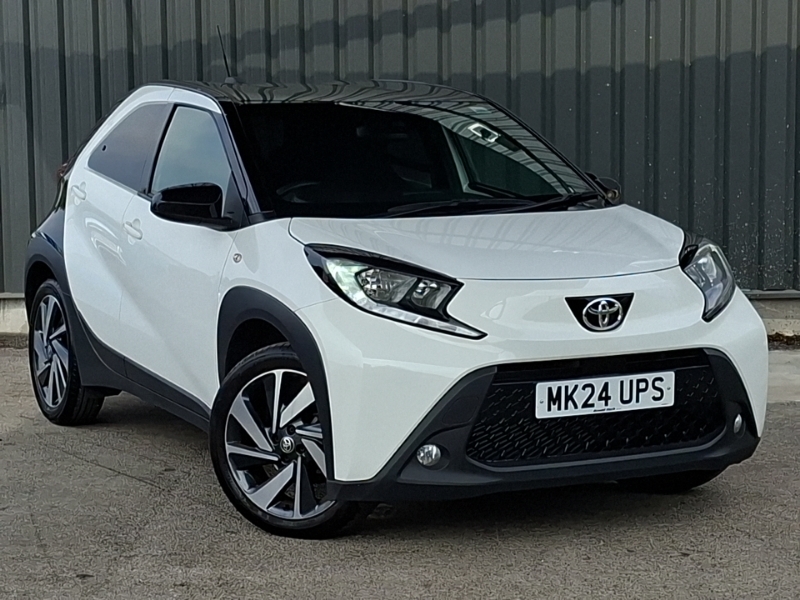 Toyota Aygo X 1.0 Vvt-i Edge White
