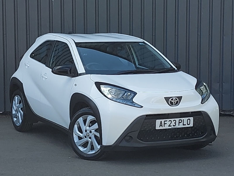 Toyota Aygo X 1.0 Vvt-i Pure White