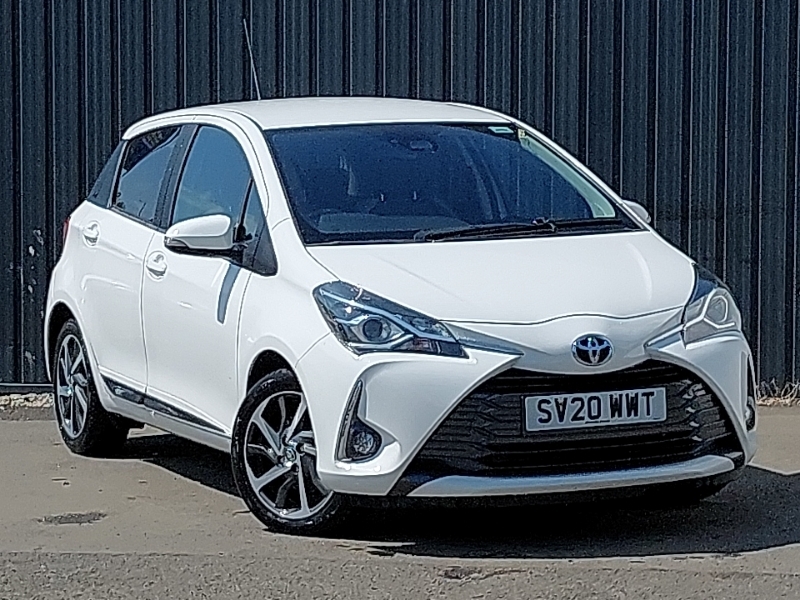 Toyota Yaris 1.5 Vvt-i Y20 Bi-tone White