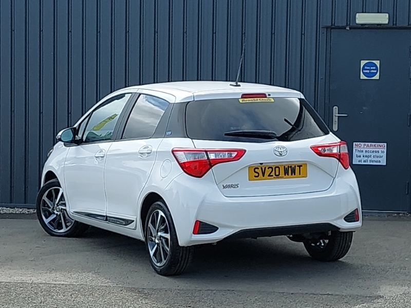 Toyota Yaris 1.5 Vvt-i Y20 Bi-tone SV20WWT White #2