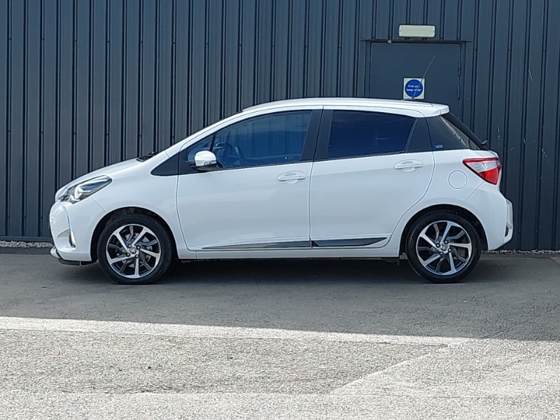 Toyota Yaris 1.5 Vvt-i Y20 Bi-tone SV20WWT White #4