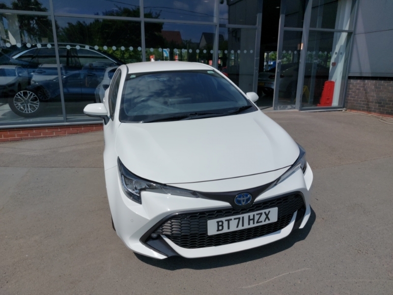 Toyota Corolla 1.8 Vvt-i Hybrid Icon Tech Cvt White