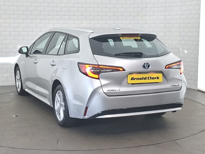 Toyota Corolla 1.8 Vvt-i Hybrid Icon Tech Cvt Silver #2
