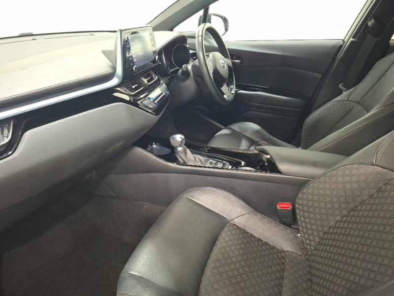 Toyota C-Hr 1.8 Hybrid Design Cvt Leather White #5
