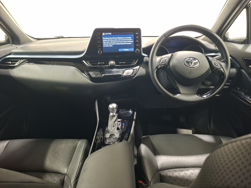 Toyota C-Hr 1.8 Hybrid Design Cvt Leather White #3