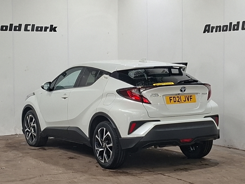 Toyota C-Hr 1.8 Hybrid Design Cvt Leather White #2