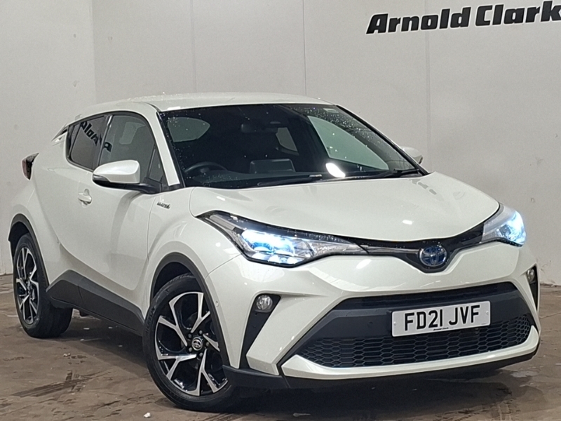 Toyota C-Hr 1.8 Hybrid Design Cvt Leather White