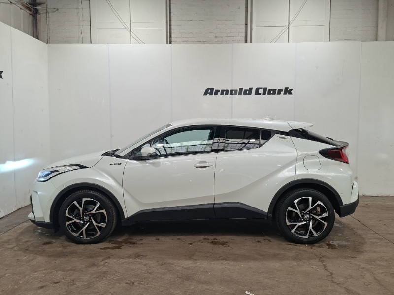 Toyota C-Hr 1.8 Hybrid Design Cvt Leather White #4