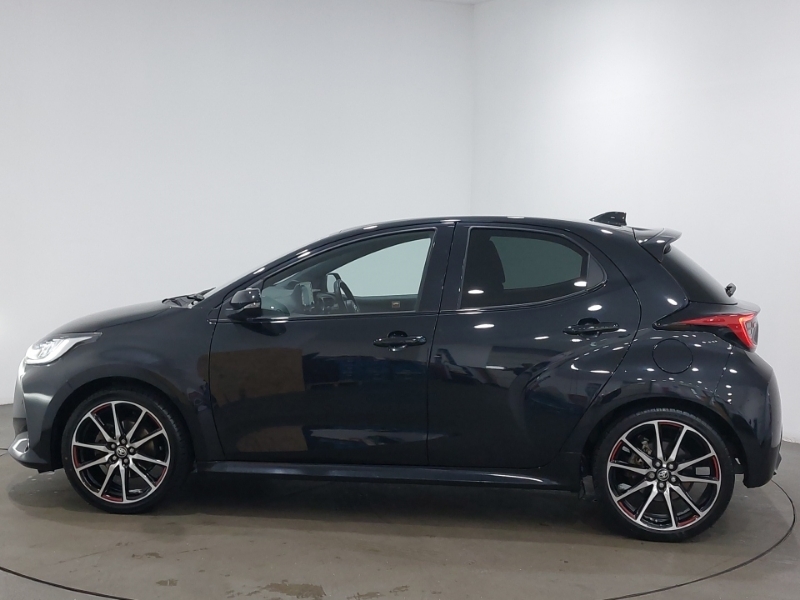 Toyota Yaris 1.5 Hybrid Gr Sport Cvt City Pack Black #4
