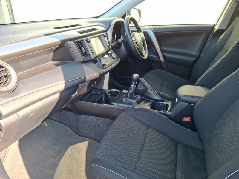 Toyota Rav 4 2.0 D-4d Business Edition Tss 2Wd Grey #5