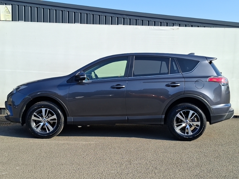 Toyota Rav 4 2.0 D-4d Business Edition Tss 2Wd Grey #4