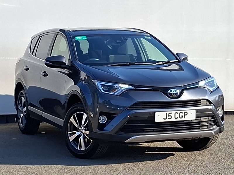Toyota Rav 4 2.0 D-4d Business Edition Tss 2Wd Grey