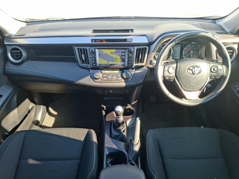 Toyota Rav 4 2.0 D-4d Business Edition Tss 2Wd Grey #3