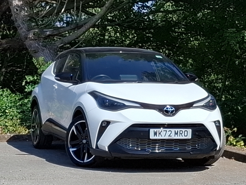 Toyota C-Hr 1.8 Hybrid Gr Sport Cvt White