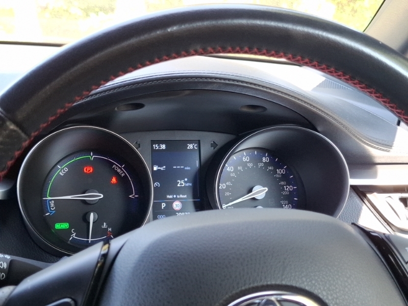 Toyota C-Hr Excel Purple #15