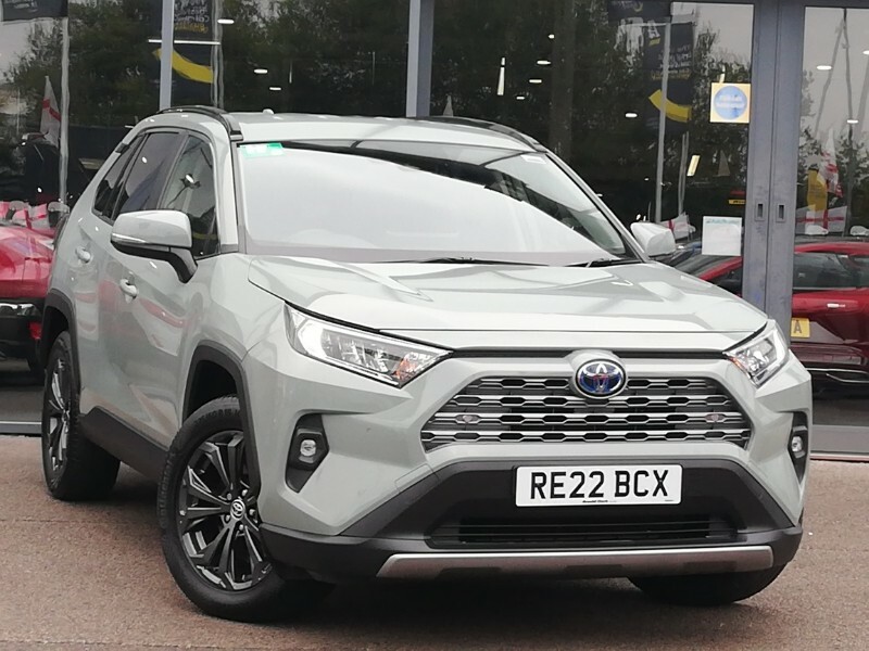 Toyota Rav 4 2.5 Vvt-i Hybrid Design Cvt Green