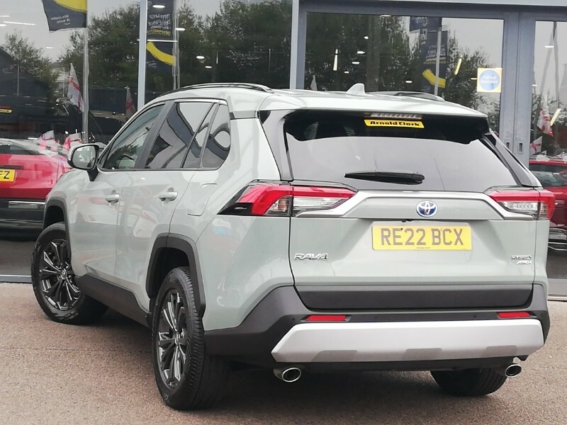 Toyota Rav 4 2.5 Vvt-i Hybrid Design Cvt Green #2
