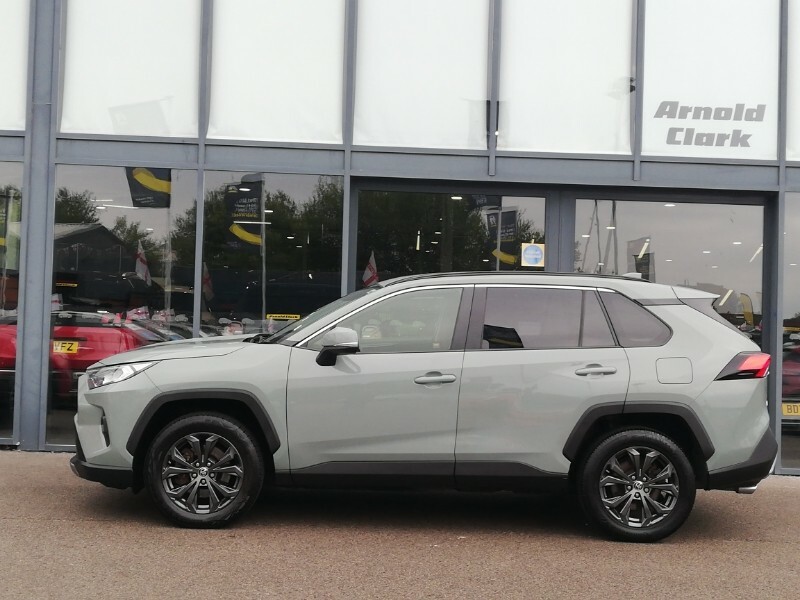 Toyota Rav 4 2.5 Vvt-i Hybrid Design Cvt Green #4