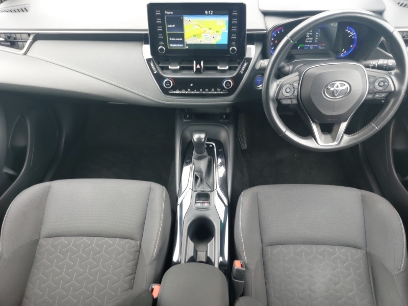 Toyota Corolla 1.8 Vvt-i Hybrid Design Cvt White #3