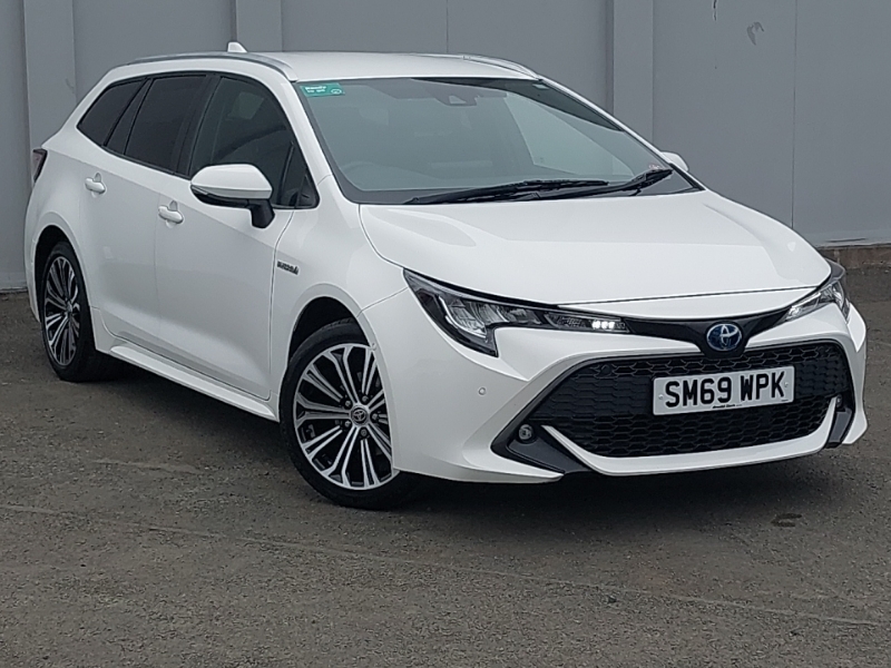 Toyota Corolla 1.8 Vvt-i Hybrid Design Cvt White