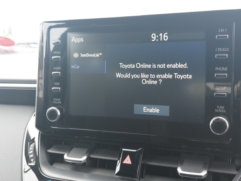Toyota Corolla Excel White #16