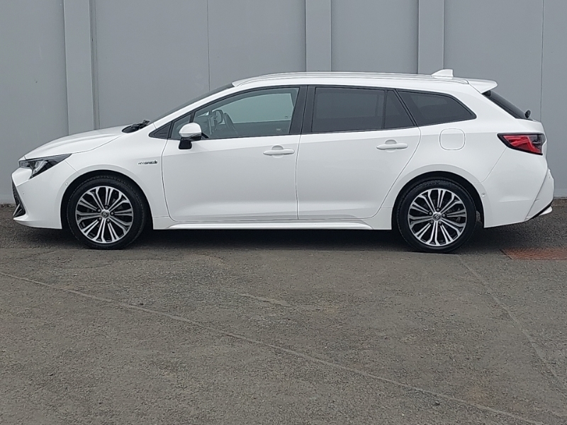 Toyota Corolla 1.8 Vvt-i Hybrid Design Cvt White #4
