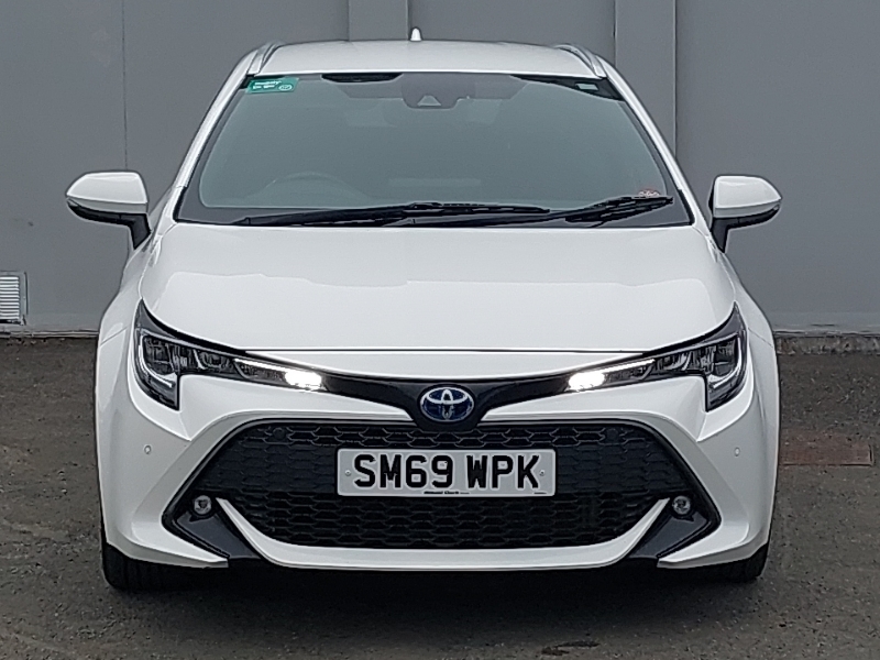 Toyota Corolla Excel White #14