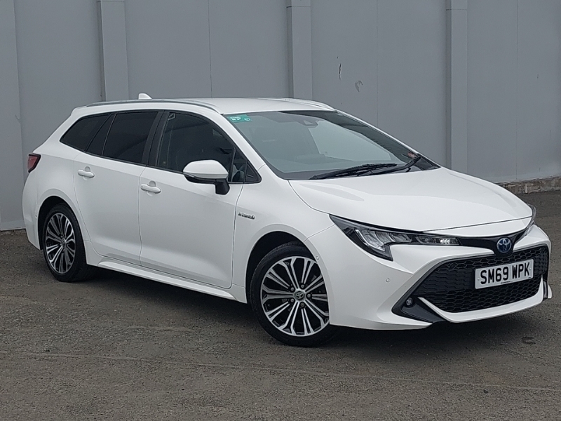 Toyota Corolla Excel White #7