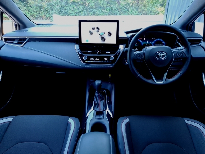 Toyota Corolla 1.8 Hybrid Gr Sport Cvt VE23EBM Blue #3