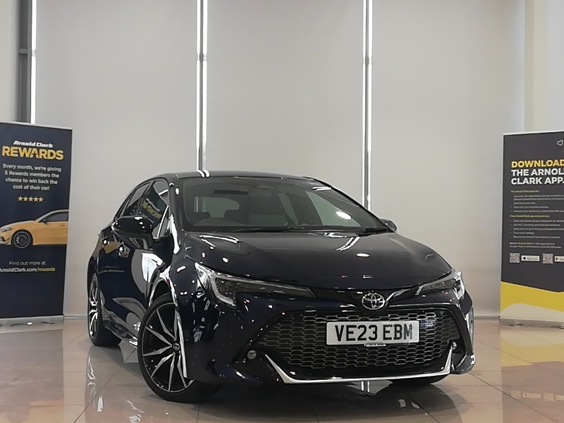 Toyota Corolla 1.8 Hybrid Gr Sport Cvt Blue