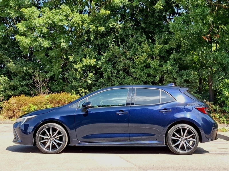 Toyota Corolla 1.8 Hybrid Gr Sport Cvt VE23EBM Blue #4
