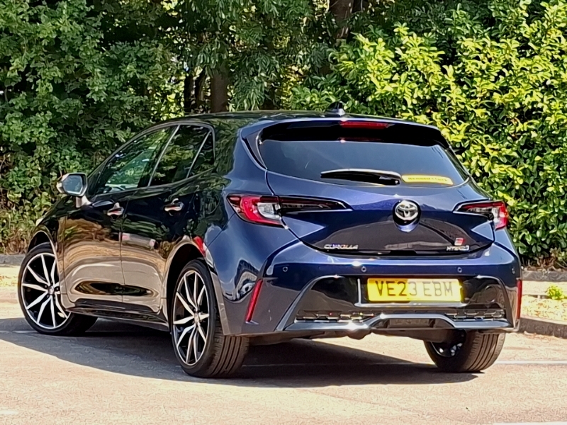 Toyota Corolla 1.8 Hybrid Gr Sport Cvt VE23EBM Blue #2