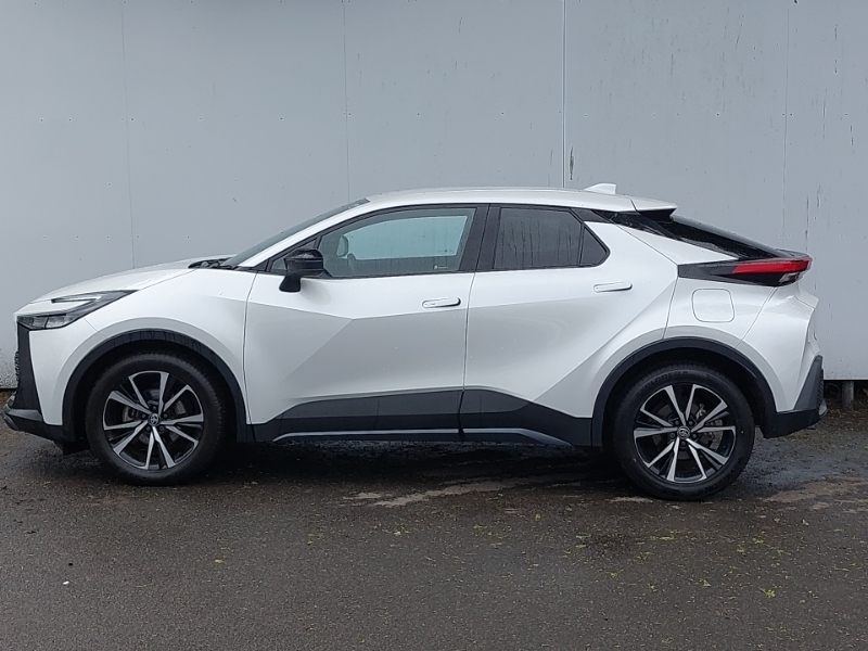 Toyota C-Hr 1.8 Hybrid Design Cvt White #4